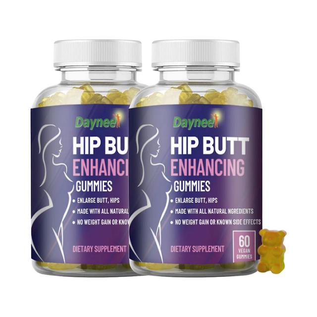 (set Of 2) Buttock Enlargement Gummy Candy Enhances Buttocks Easily on Productcaster.