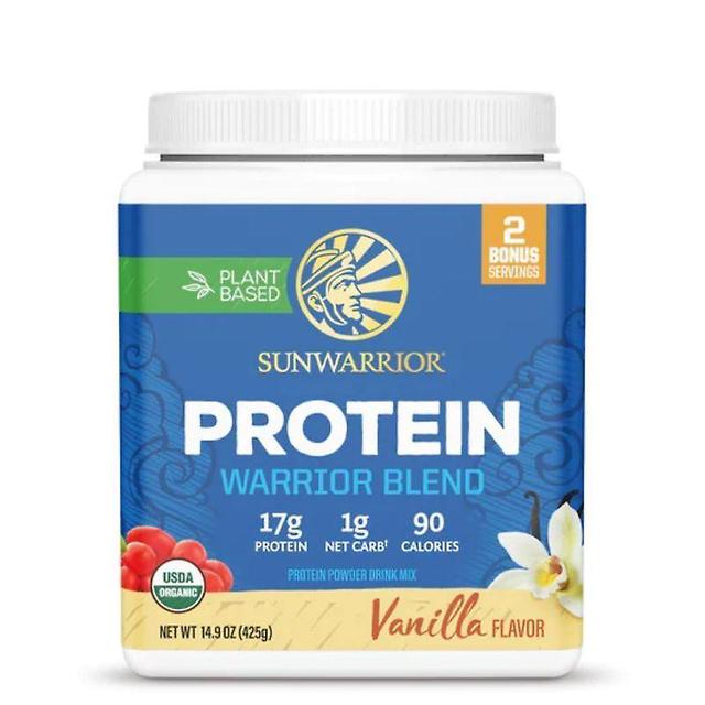 Sunwarrior Protein Warrior Blend Unflavoured 375g on Productcaster.