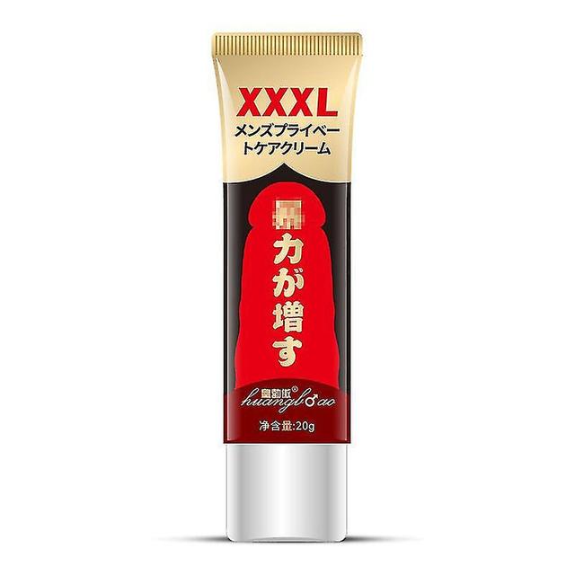 Guoguo Enlarger Oil Cream Permanent Growth Faster Increase Xxxl Dick Extend 20ml on Productcaster.