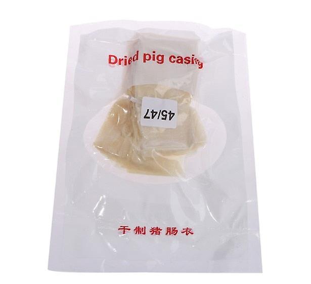 Dirtypigs Natural Collagen Casing Sausage Casings Dog Roast 8mx45mm-200004890 on Productcaster.