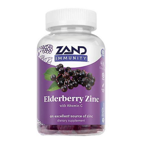 Zand Vlierbessen Zink Gummies, 60 Count (Pak van 2) on Productcaster.