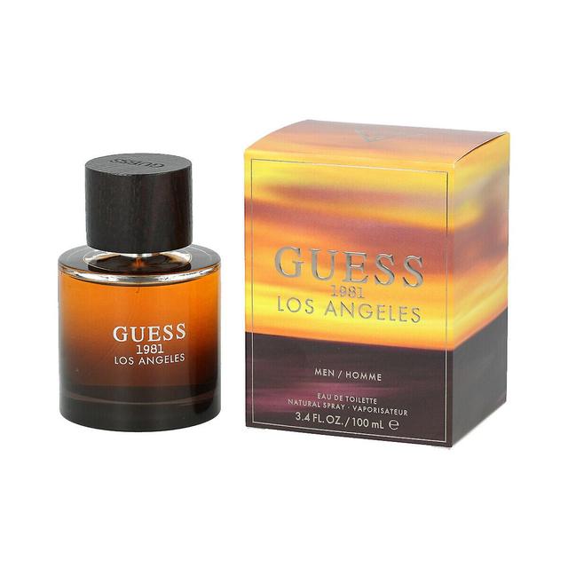 Herrenparfüm Guess EDT Guess 1981 Los Angeles für Herren 100 ml on Productcaster.