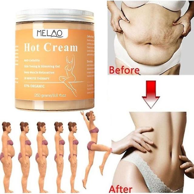 Body Fat Burning Massage Slimming Cellulite Hot Cream Fat Burner on Productcaster.