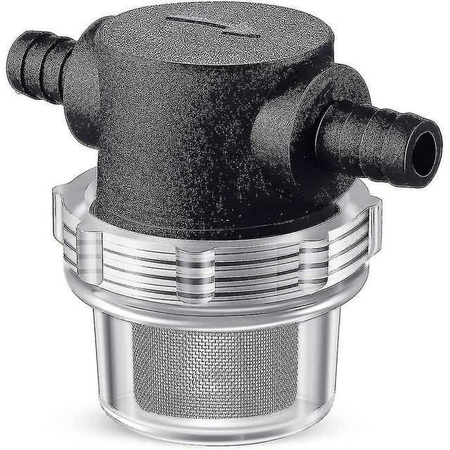 Water Pump Strainer,3/8 Inch Hose Barb In-line Strainer Twist-on Pipe Sprayer Filter For Water Pump on Productcaster.