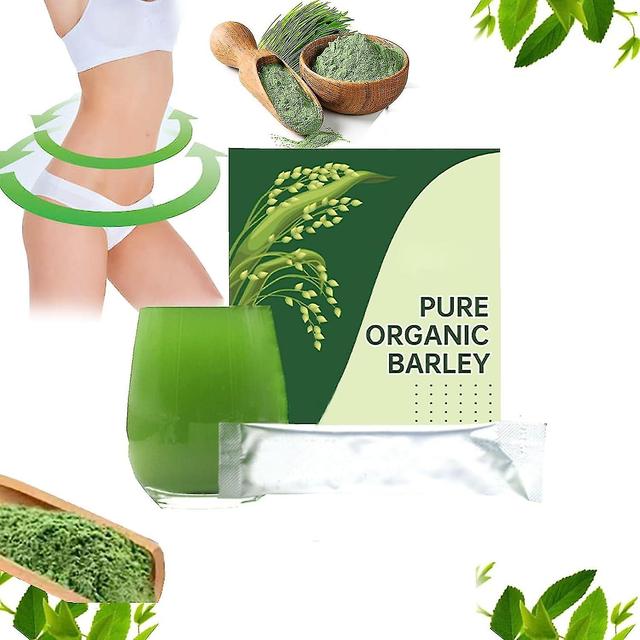 Barley Grass Juice Powder, Barley Grass Powder 100% Pure & Organic, Organic Barley Grass Powder For Weight Fast Results 1 box on Productcaster.