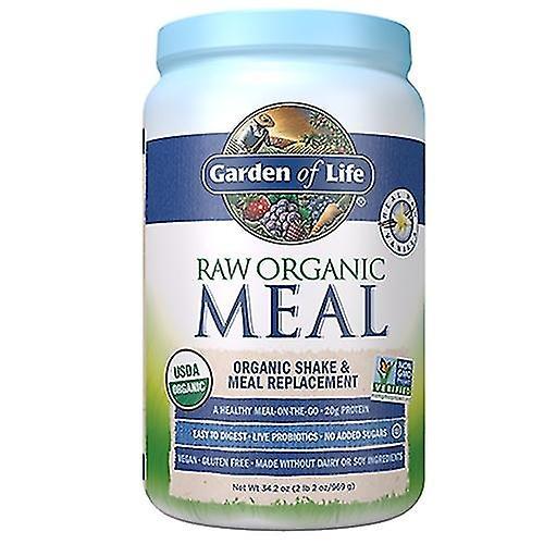 Garden of Life RAW Biologische Maaltijd, Vanille 969 Gram (Pak van 2) on Productcaster.