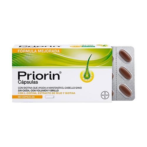 Priorin 60 capsules on Productcaster.