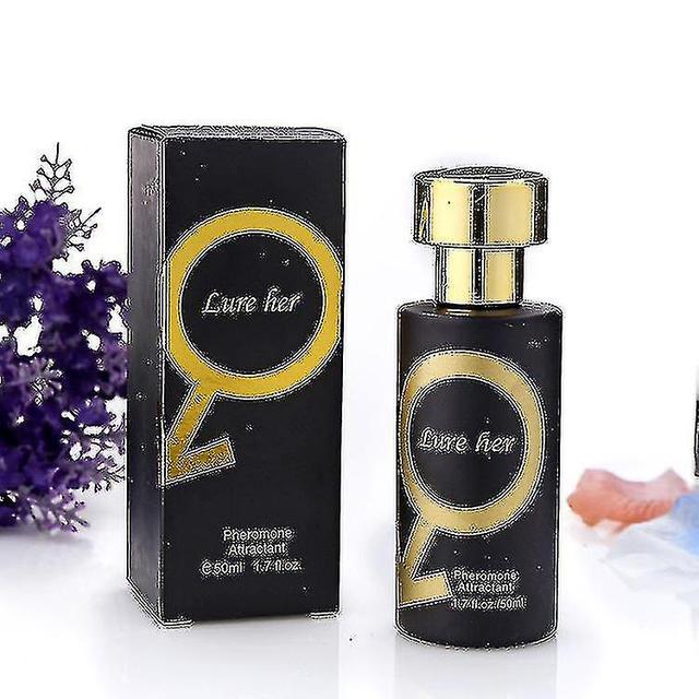 50ml Pheromones Perfume Spray For Getting Immediate Women Male Attention Premium Scent Men on Productcaster.