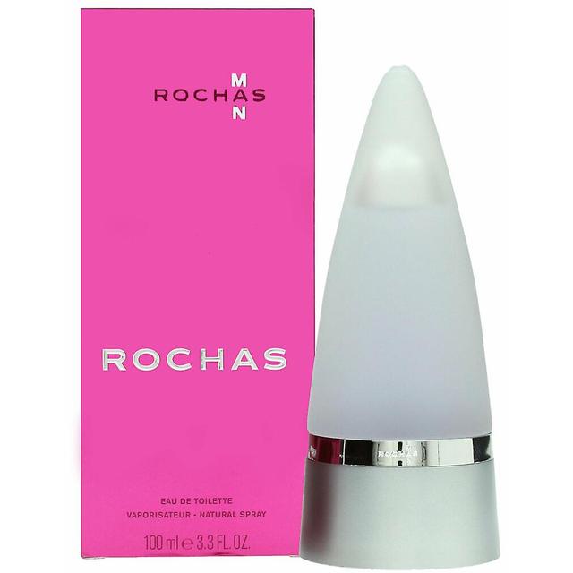 Rochas Rochas Man Eau de Toilette 100ml on Productcaster.