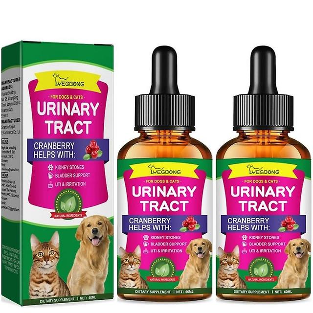 Pet Urinary Tract Infection Drops 2pcs on Productcaster.