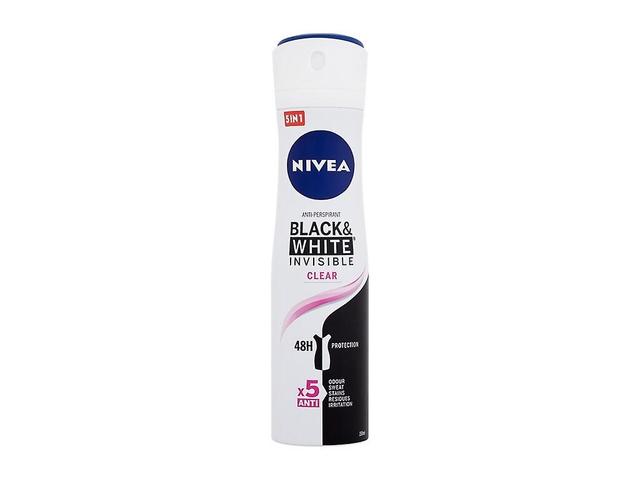 Nivea - Black & White Invisible Clear 48h - Dla Kobiet, 150 ml on Productcaster.