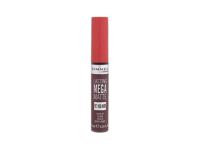 Rimmel London - Lasting Mega Matte Liquid Lip Colour Urban Affair - Dla kobiet, 7.4 ml on Productcaster.