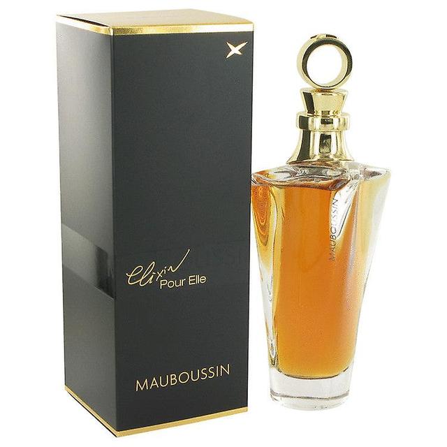 Mauboussin L'elixir Pour Elle Eau De Parfum Spray By Mauboussin 3.4 oz Eau De Parfum Spray on Productcaster.