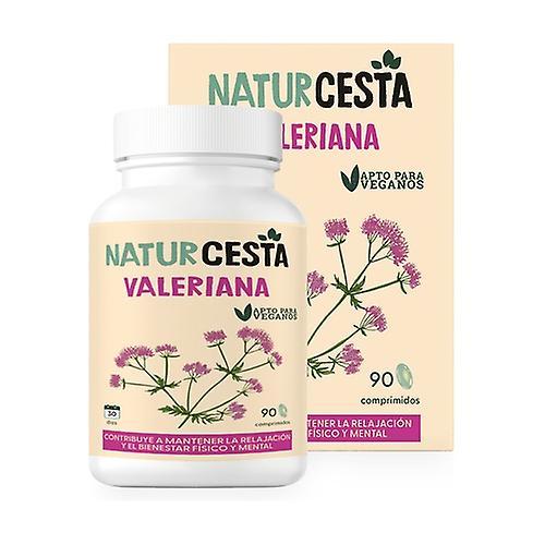 Naturcesta Valerian 90 tablets of 500mg on Productcaster.