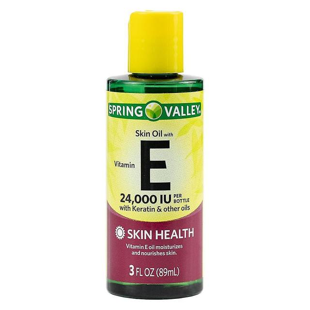 Spring valley vitamin e oil with keratin for skin health, 24000 iu, 3 fl oz on Productcaster.