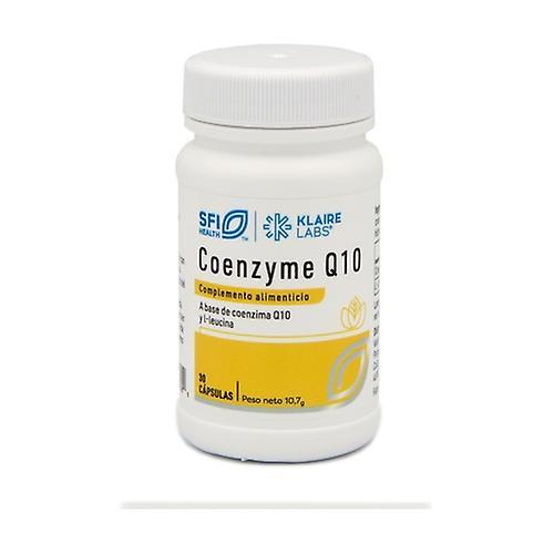 Klaire Labs Coenzyme Q10 30 capsules on Productcaster.