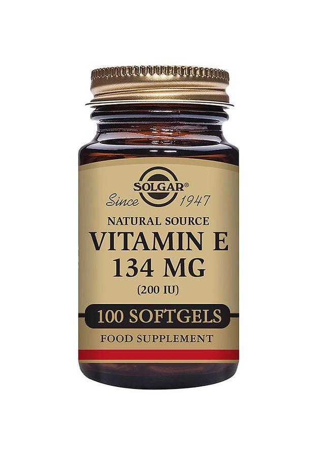 Solgar vitamin e 134mg (200iu) 100 vegetable softgels on Productcaster.