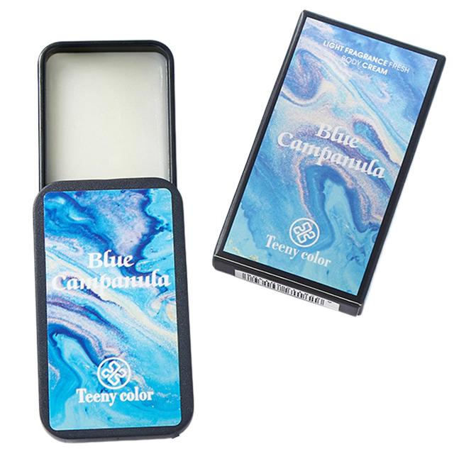 Freshing Solid-state Perfumes Portable Lasting Staying Fragrance Pocket Balm for Dating Blue Wind Chimes on Productcaster.