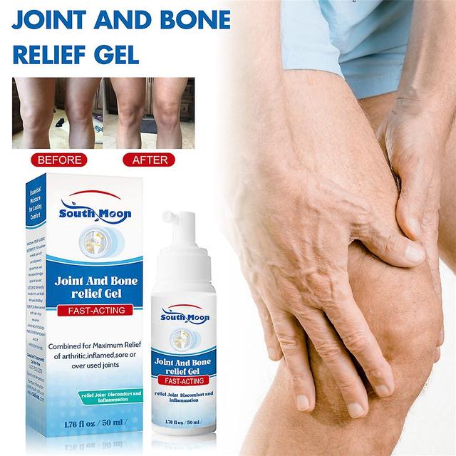 Bestener 50ml Joint & Bone Relief Gel Fast Acting Enhance Bone Injury Recovery Soothe Relieve Arthritis Inflamed Pains on Productcaster.