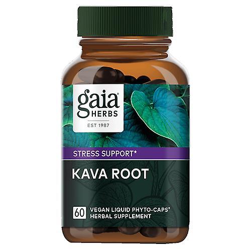 Gaia Herbs Gaia bylinky Kava Kava, 60 Čiapky (Balenie po 1) on Productcaster.