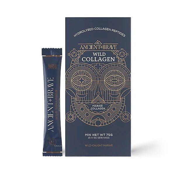 Ancient + Brave Wild Collagen Powder Sachets 15 on Productcaster.