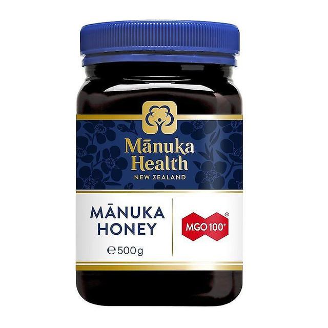 Manuka Health MGO 100+ Pure Manuka Honey 500g (MAN004) on Productcaster.