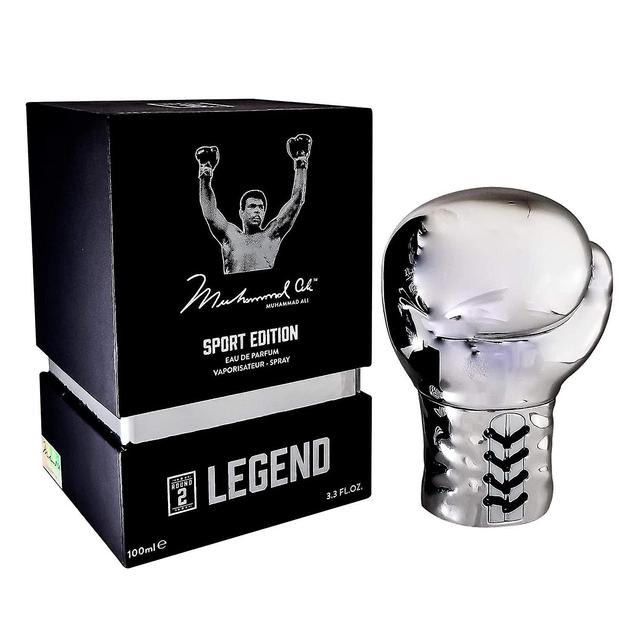 Muhammad ali mohamed ali legend sport round 2 eau de parfum 100ml spray on Productcaster.