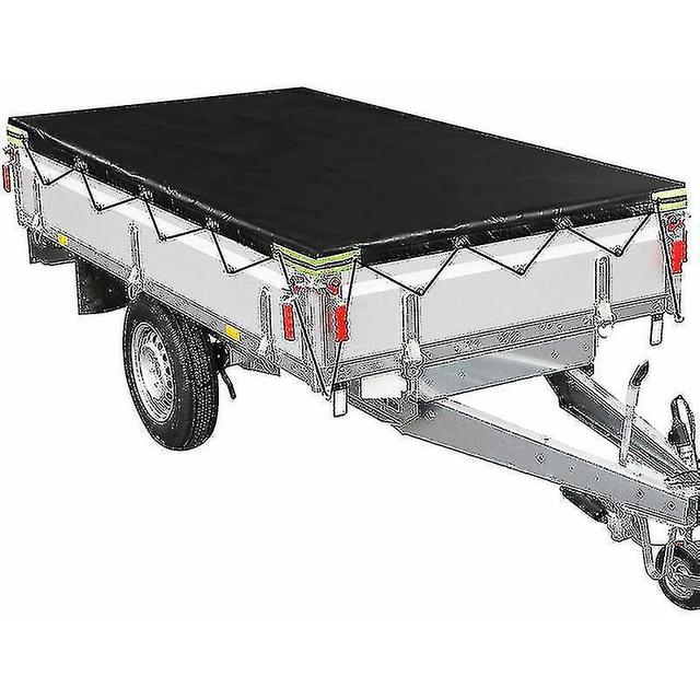 212x123x8cm Trailer Tarp For 500-750kg -ys on Productcaster.