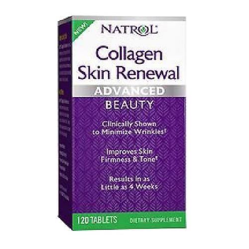 Natrol Collagen Skin Renewal, 120 Tabs (Pack of 6) on Productcaster.