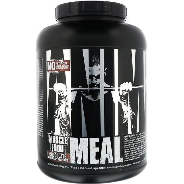 Universal Nutrition Djurmjöl Kosttillskott - 20 Portioner - Choklad Brown 20 Servings on Productcaster.