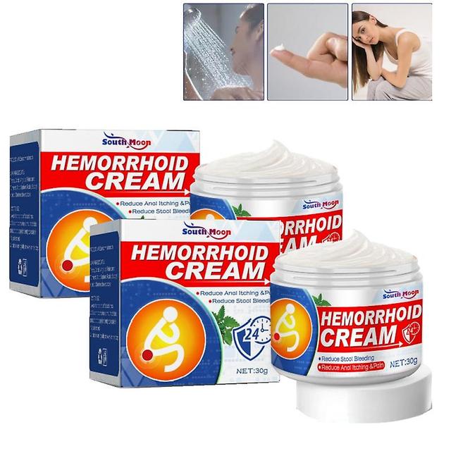 2pack Herbal Antibacterial Hemorrhoids Cream Ointment Internal Piles Relief on Productcaster.