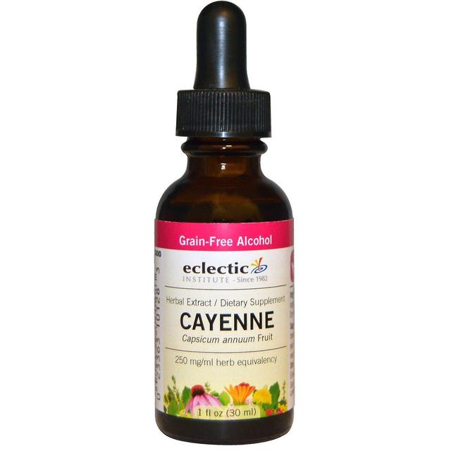 Eclectic Institute Istituto Eclettico, Cayenne, 1 fl oz (30 ml) on Productcaster.