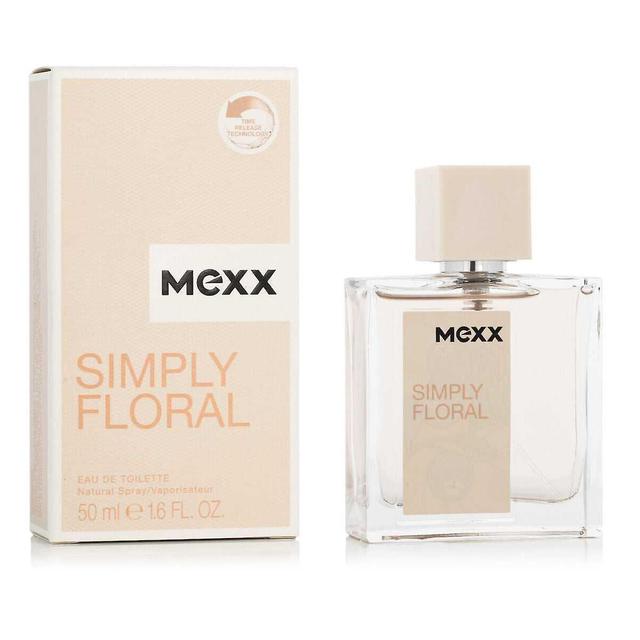 Damskie Perfumy Mexx EDT Simply Floral 50 ml on Productcaster.