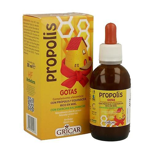 Gricar Alcohol Free Propolis Adults 50 ml on Productcaster.