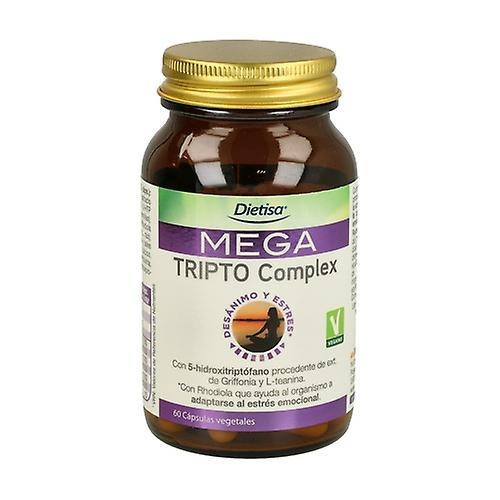 Dietisa Mega Tripto Complex 60 capsules on Productcaster.