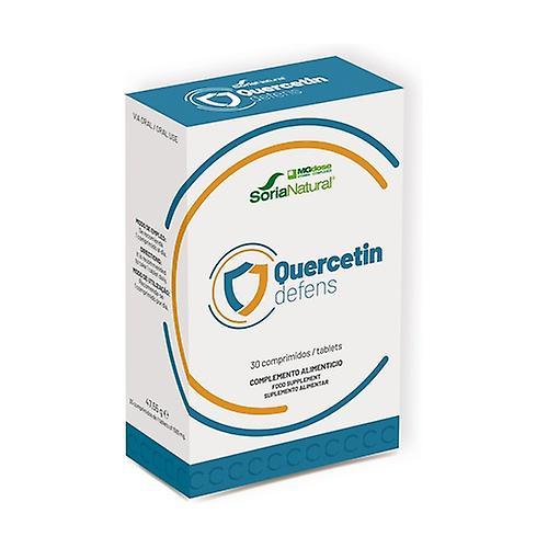 Soria Natural Quercetin Defens 30 tablets on Productcaster.