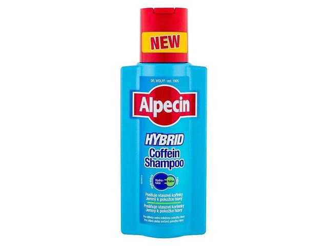 Alpecin - Hybrid Coffein Shampoo - Voor Mannen, 250 ml on Productcaster.