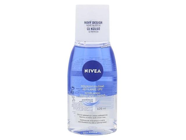 Nivea - Double Effect Eye Make-up Remover - For kvinner, 125 ml on Productcaster.