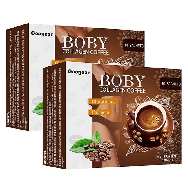 Googeer Collagen Coffee 2bottles on Productcaster.