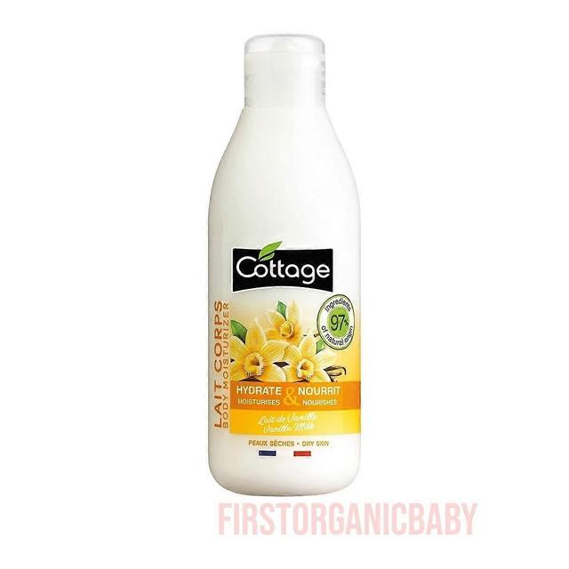 Cottage vainilla moisturising and nourishing body lotion 200ml on Productcaster.