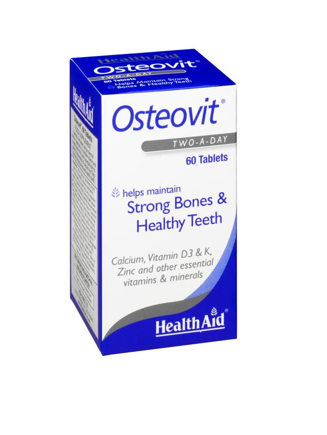 Health Aid Osteovit (Calcium Plus Formula), 60 Tablets on Productcaster.