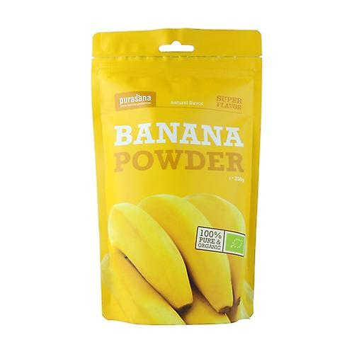 Purasana Banana powder 250 g of powder (Banana) on Productcaster.