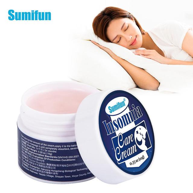 Sleep Aid Care Cream Soothing Nerves Emulsifiable Paste K20022 on Productcaster.