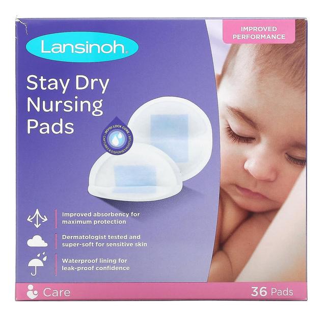 Lansinoh, Stay Dry Nursing Pads, 36 Pads on Productcaster.