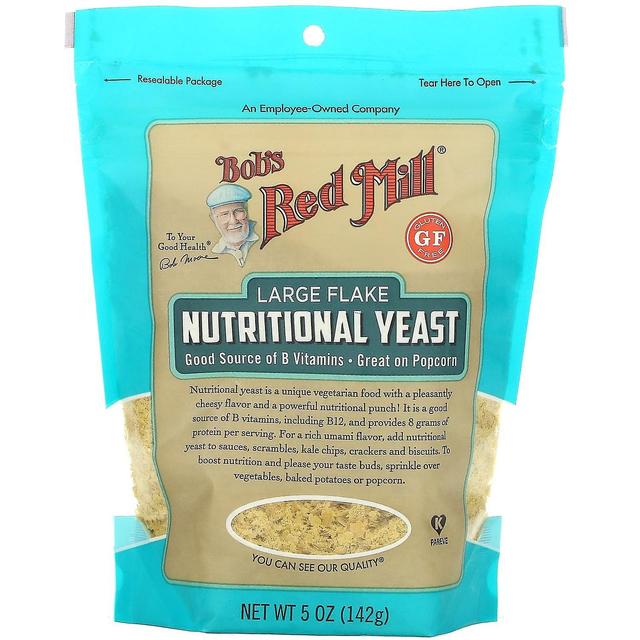 Bob's Red Mill, Large Flake Nutritional Yeast, Gluten Free, 5 oz (142 g) on Productcaster.