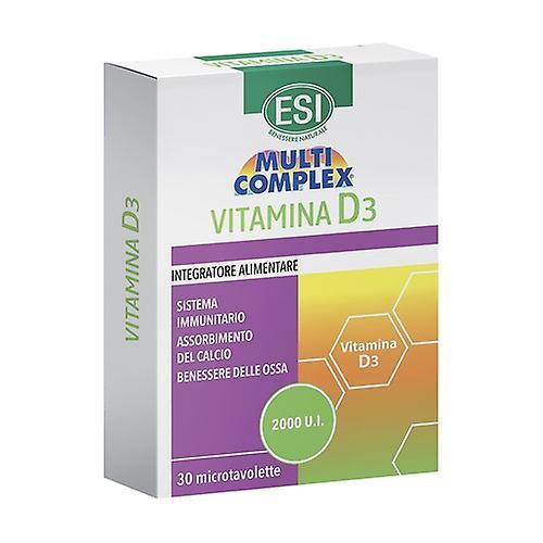 ESI - TREPAT DIET Vitamin D3 30 tablets on Productcaster.