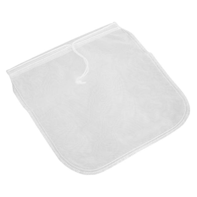 Nut Milk Bags Nylon For Cheese/tea/yogurt/juice/wine/soup/herbs Washable 33x33cm on Productcaster.