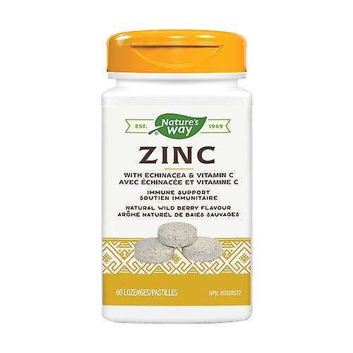 Nature s Way Nature's Way Zinc with Echinacea & Vitamin C, 60 Lozenges on Productcaster.