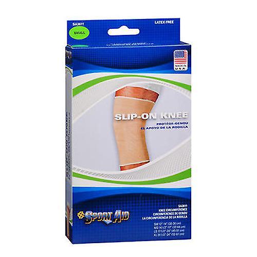 Scott Specialties Sportaid Joelheira Slip On, bege pequeno 1 cada (Pack de 1) on Productcaster.