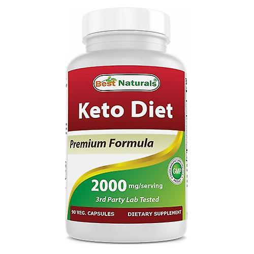 Best Naturals Keto Diet Pills,2000 mg,90 Beg Caps (Pack of 1) on Productcaster.